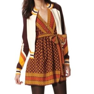 Anna Sui 100% silk dress size large